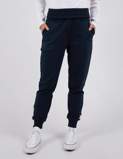 Victory Track Pant - Navy-Elm Lifestyle-Lima & Co
