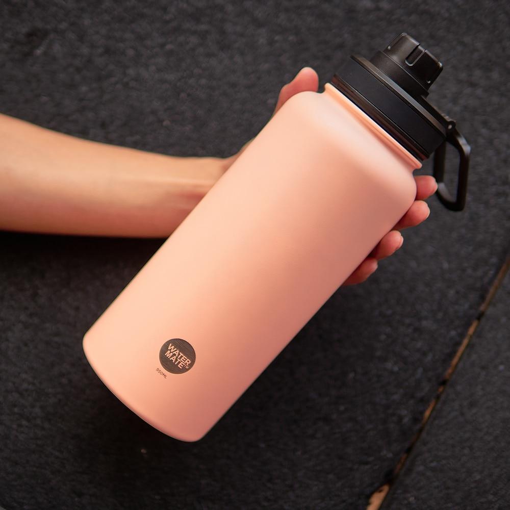 WATERMATE STAINLESS 950ML-ANNABEL TRENDS-Lima & Co