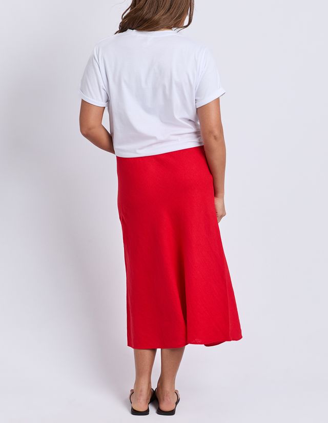 Eleni Skirt - Poppy