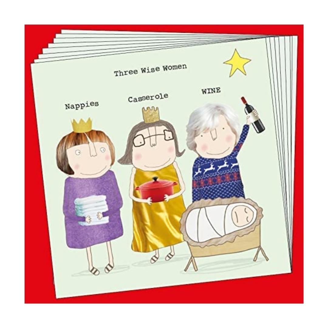 WISE WOMEN CARD PACK-Rosie Made a Thing-Lima & Co