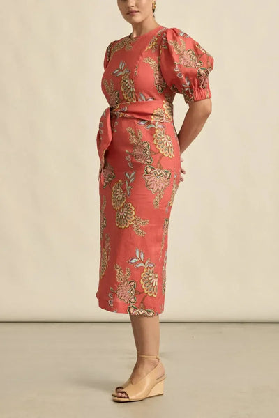 Wander Dress - Kgari Melon-Zoe Kratzmann-Lima & Co