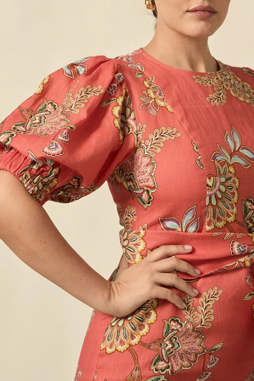 Wander Dress - Kgari Melon-Zoe Kratzmann-Lima & Co