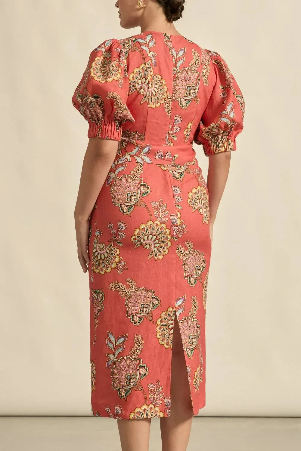 Wander Dress - Kgari Melon-Zoe Kratzmann-Lima & Co