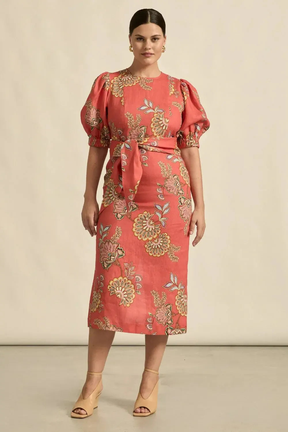 Wander Dress - Kgari Melon-Zoe Kratzmann-Lima & Co