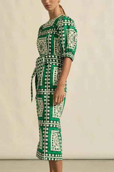 Wander Dress - Parrot Scarf-Zoe Kratzmann-Lima & Co