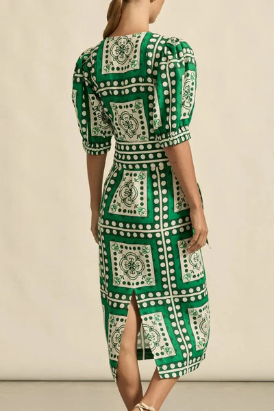 Wander Dress - Parrot Scarf-Zoe Kratzmann-Lima & Co