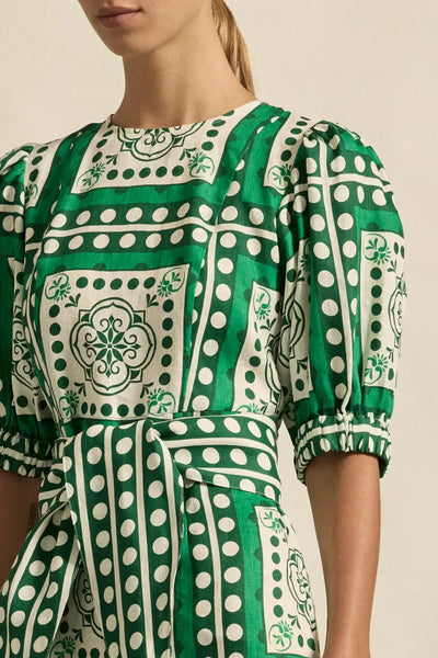 Wander Dress - Parrot Scarf-Zoe Kratzmann-Lima & Co