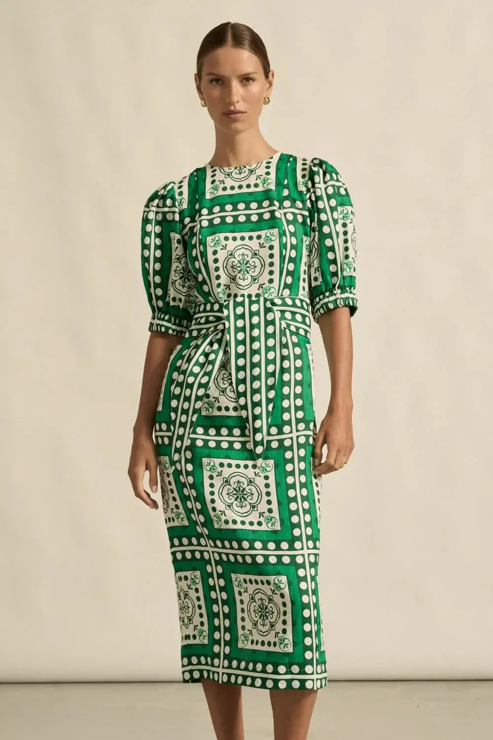 Wander Dress - Parrot Scarf-Zoe Kratzmann-Lima & Co