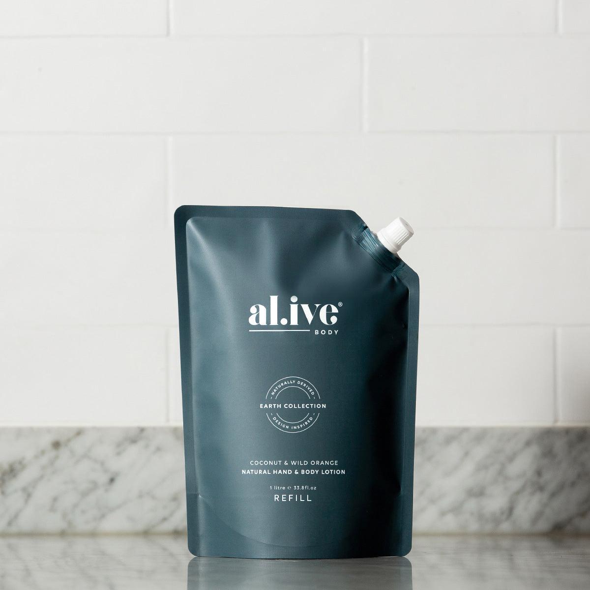 Wash Refill - Coconut & Wild Orange-AL.IVE BODY-Lima & Co