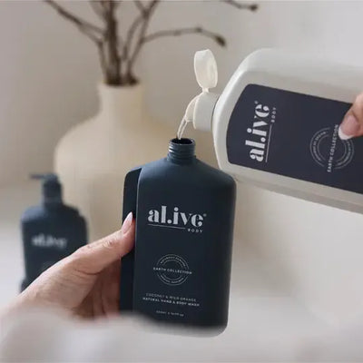 Wash Refill - Coconut & Wild Orange-AL.IVE BODY-Lima & Co