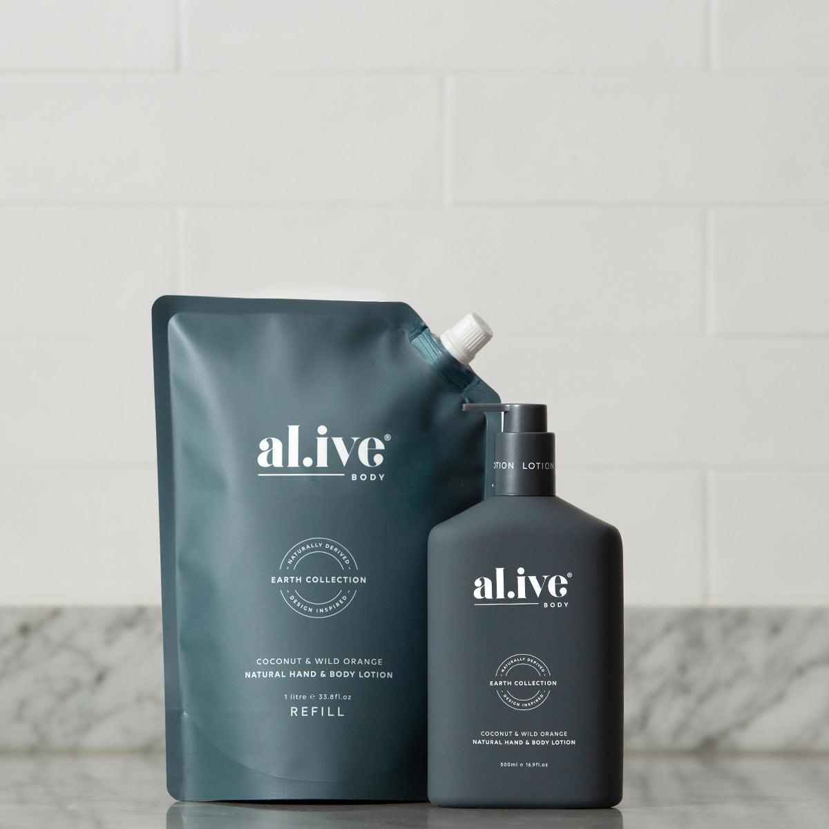 Wash Refill - Coconut & Wild Orange-AL.IVE BODY-Lima & Co