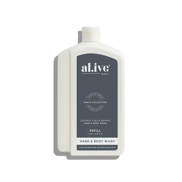 Wash Refill - Coconut & Wild Orange-AL.IVE BODY-Lima & Co