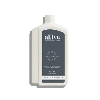 Wash Refill - Coconut & Wild Orange-AL.IVE BODY-Lima & Co
