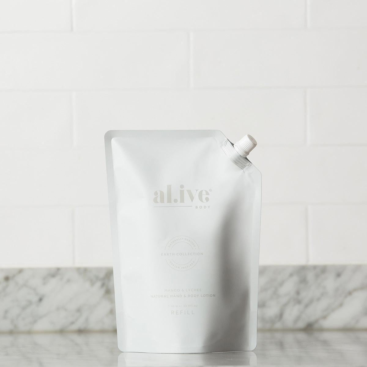 Wash Refill - Mango and Lychee-AL.IVE BODY-Lima & Co