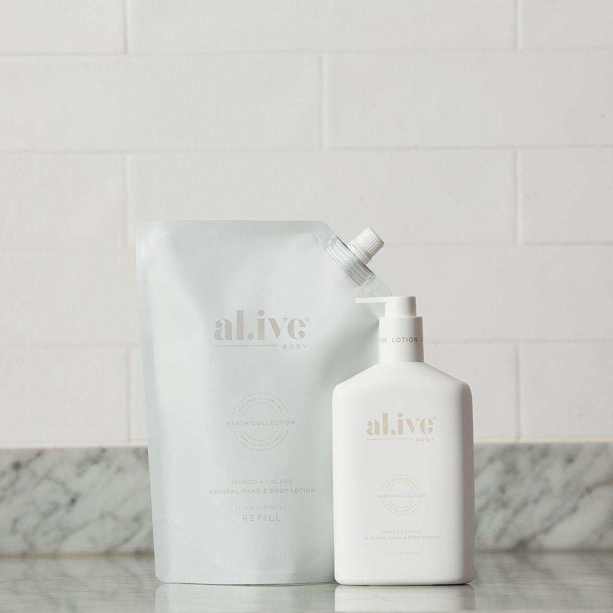 Wash Refill - Mango and Lychee-AL.IVE BODY-Lima & Co