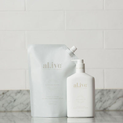 Wash Refill - Mango and Lychee-AL.IVE BODY-Lima & Co