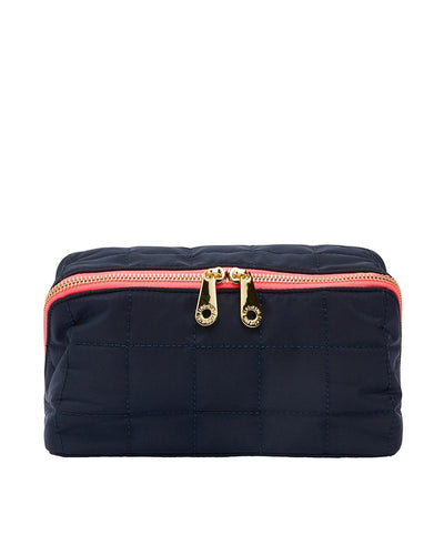 Washbag - French Navy-Elms and King-Lima & Co