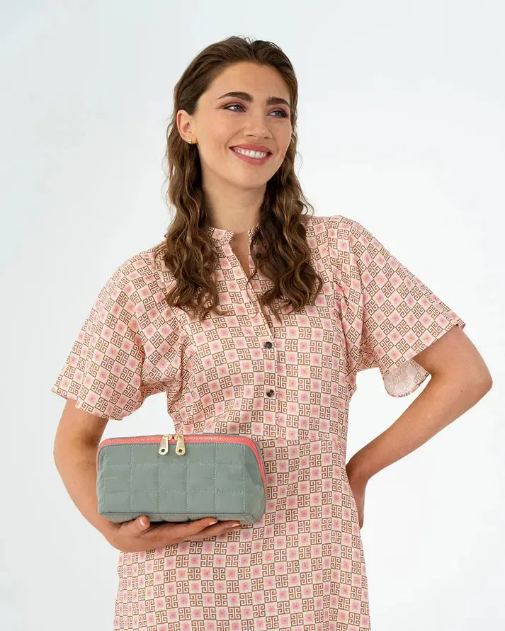 Washbag - Sage-Elms and King-Lima & Co