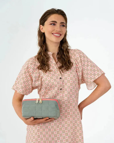 Washbag - Sage-Elms and King-Lima & Co