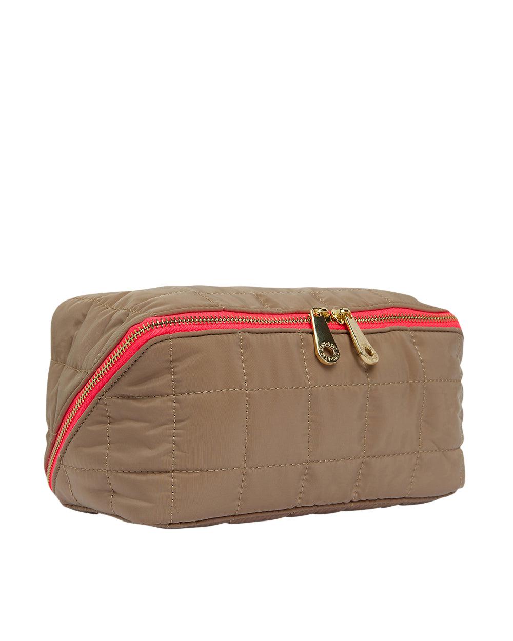 Washbag - Taupe-Elms and King-Lima & Co