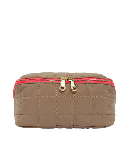 Washbag - Taupe-Elms and King-Lima & Co