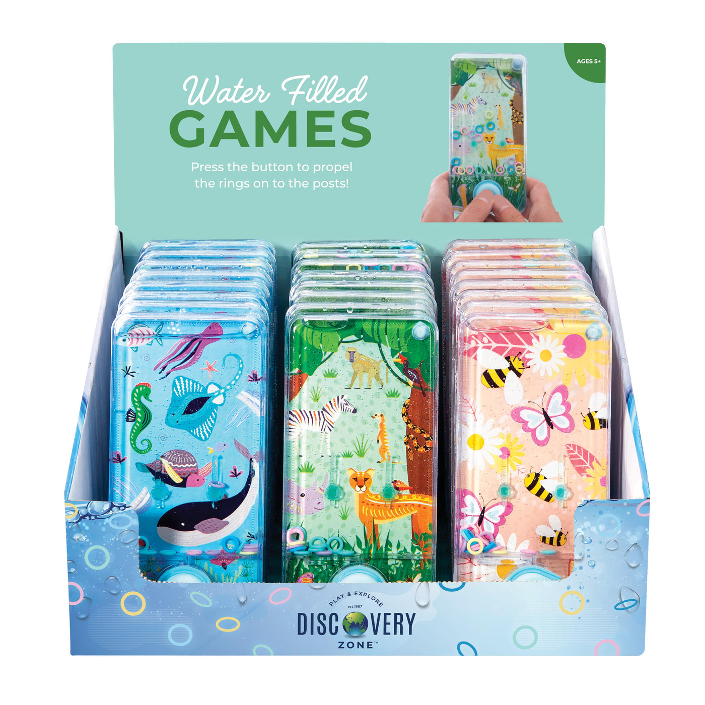 Water Filled Games - Animals-Lima & Co-Lima & Co