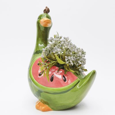 Watermelon Duck Planter-Lima & Co-Lima & Co