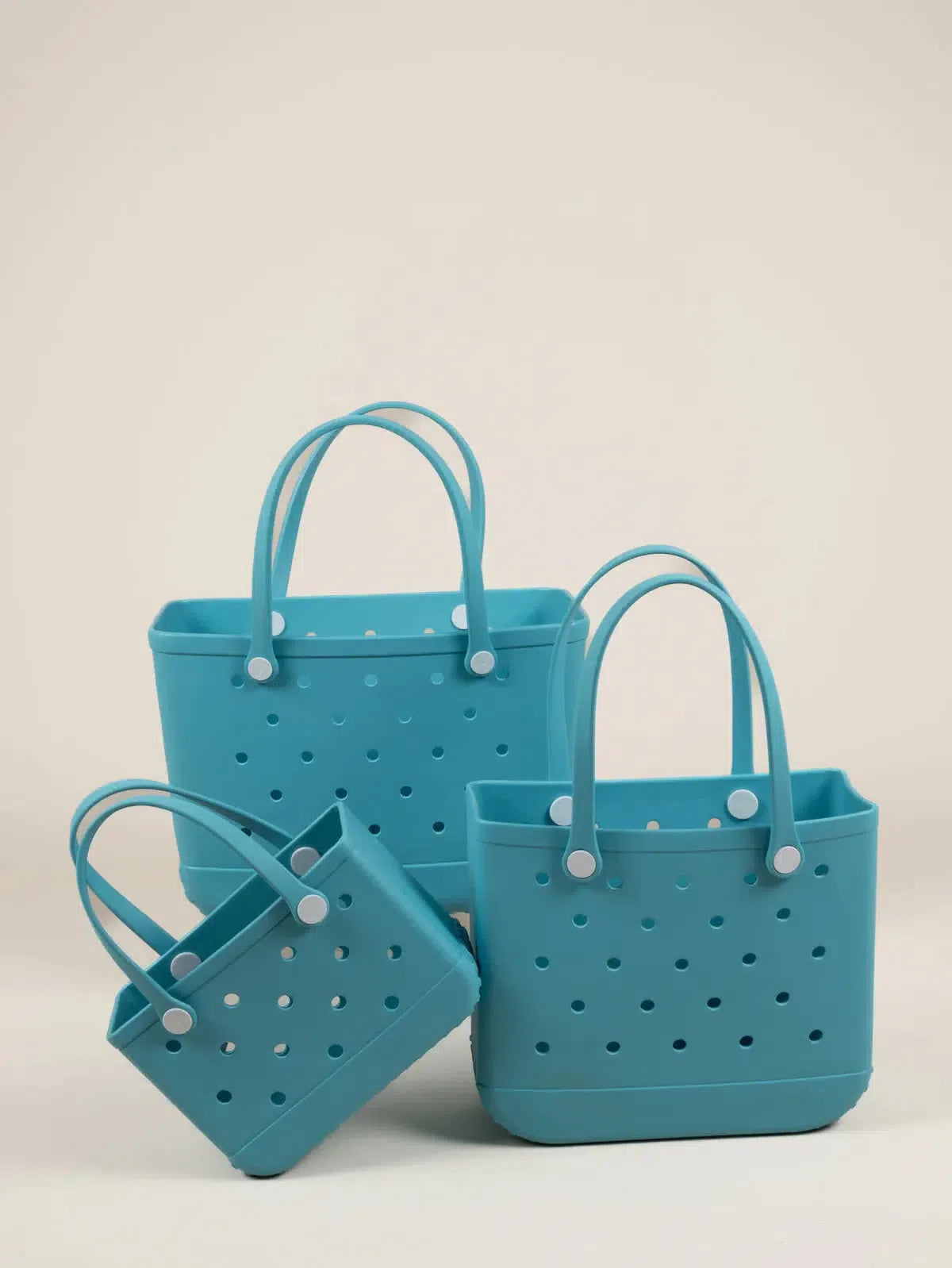 Waterproof Eco-Friendly Vegan Tote Bag - Blue-Nakoa-Lima & Co