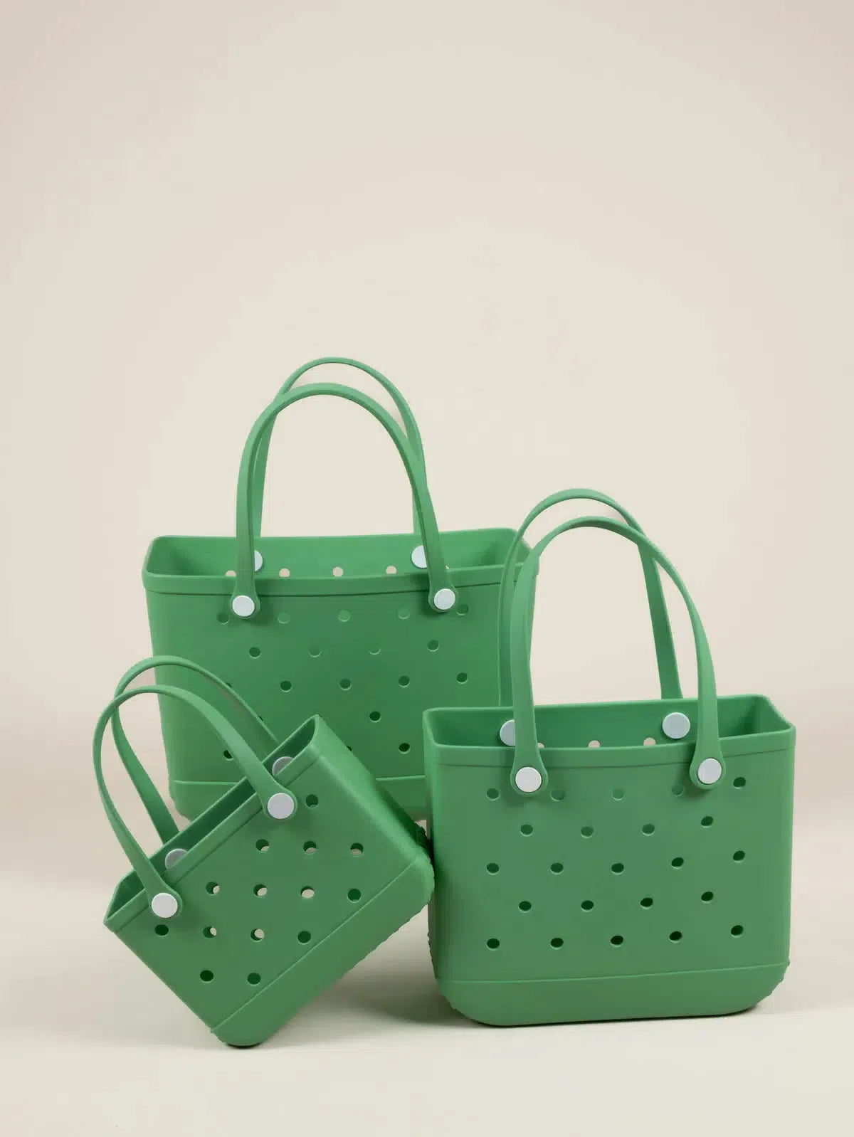 Waterproof Eco-Friendly Vegan Tote Bag - Green-Nakoa-Lima & Co