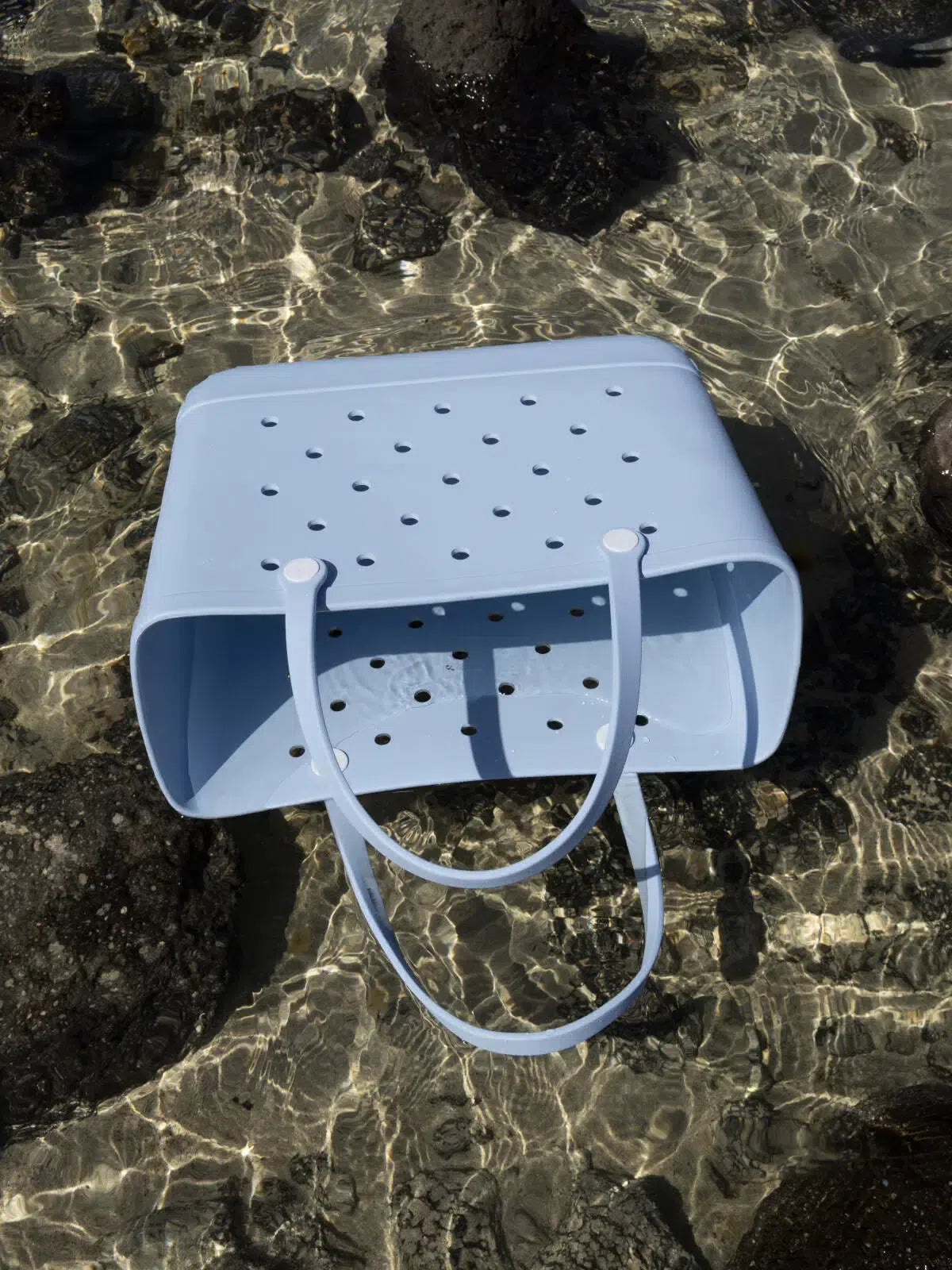 Waterproof Eco-Friendly Vegan Tote Bag - Light Blue-Nakoa-Lima & Co