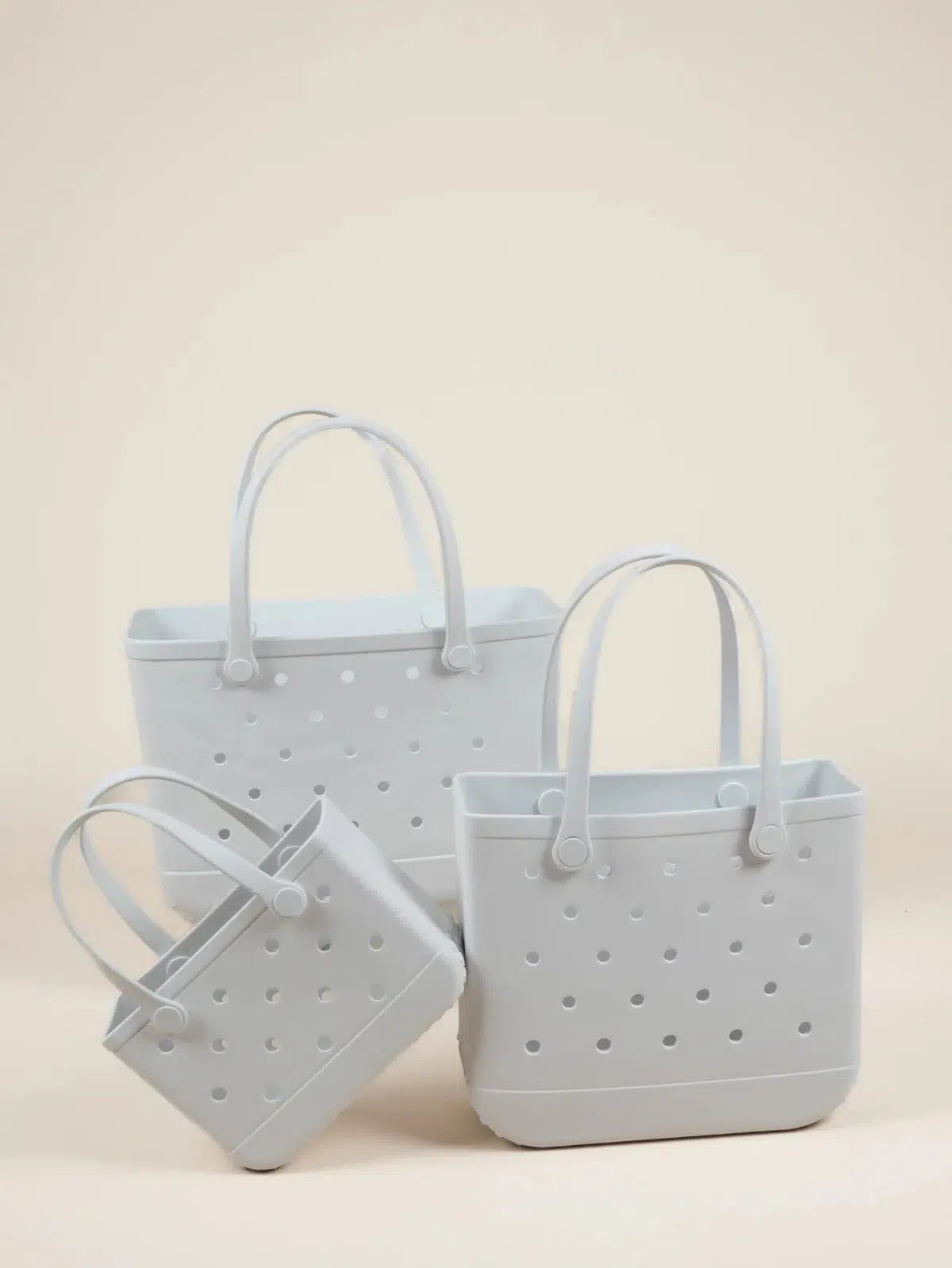 Waterproof Eco-Friendly Vegan Tote Bag - White-Nakoa-Lima & Co