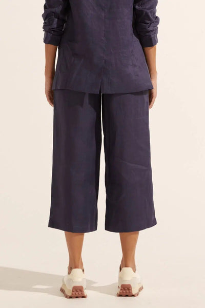 Wattage Pant - Indigo-Zoe Kratzmann-Lima & Co