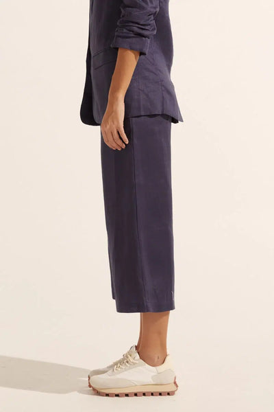 Wattage Pant - Indigo-Zoe Kratzmann-Lima & Co