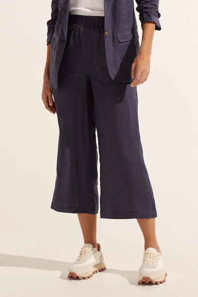 Wattage Pant - Indigo-Zoe Kratzmann-Lima & Co