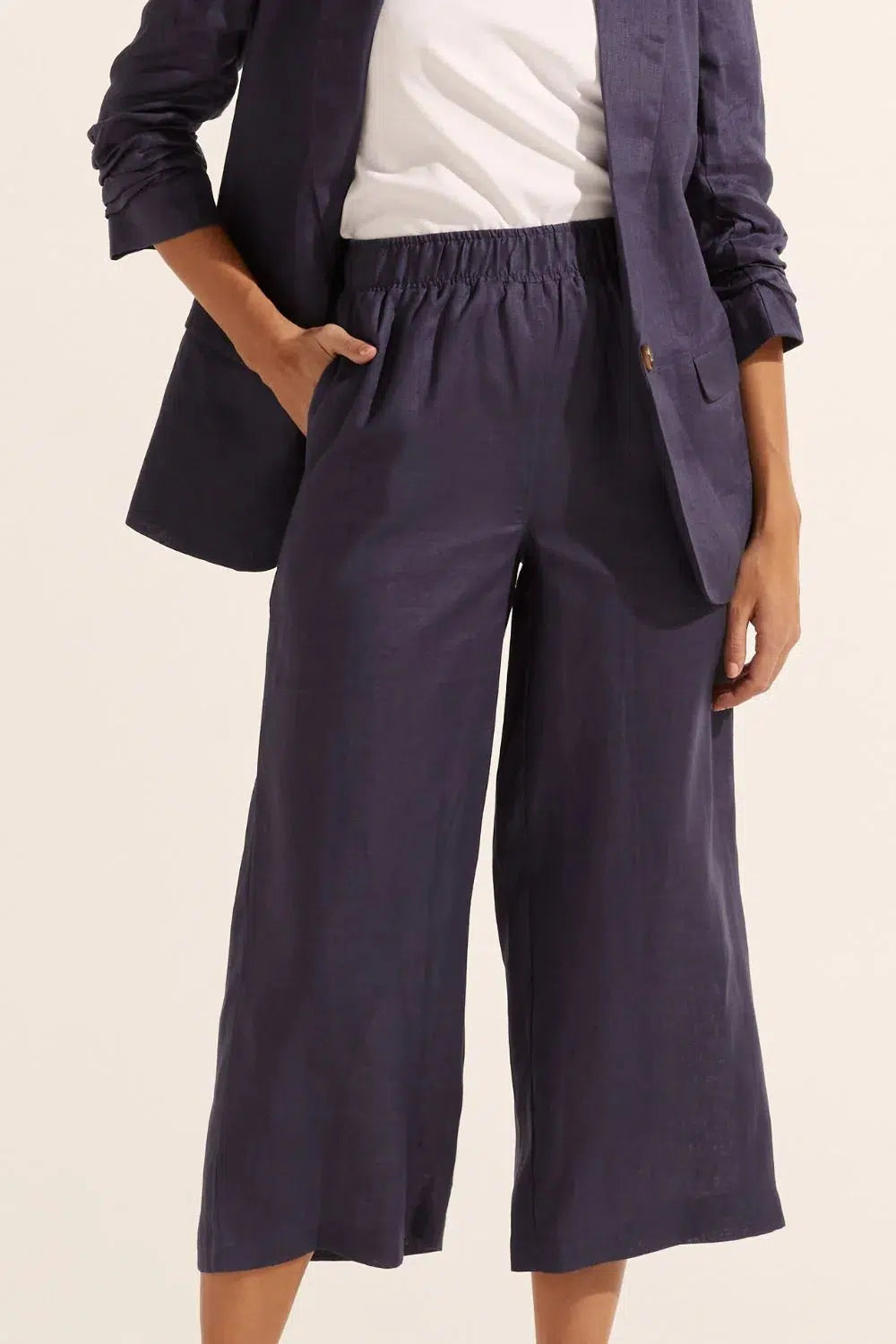 Wattage Pant - Indigo-Zoe Kratzmann-Lima & Co