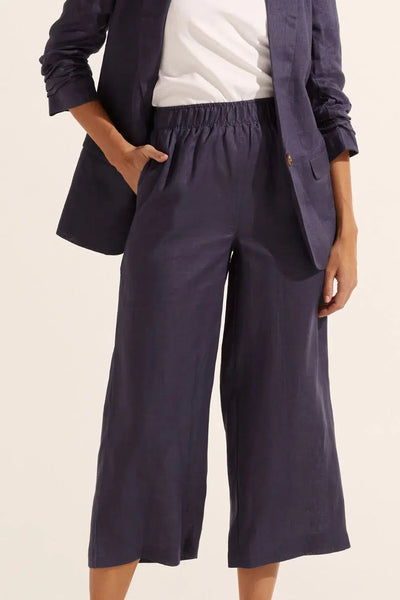 Wattage Pant - Indigo-Zoe Kratzmann-Lima & Co
