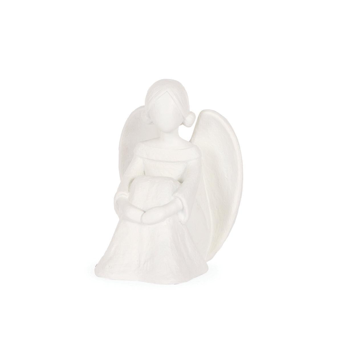 White Etched Angel-Holly and Ivy-Lima & Co