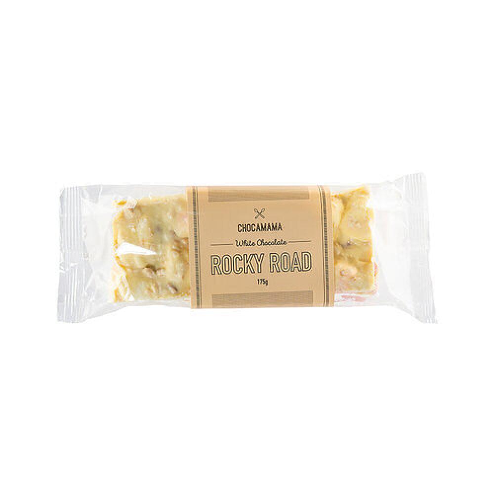 White Rocky Road 175g-Chocamama-Lima & Co