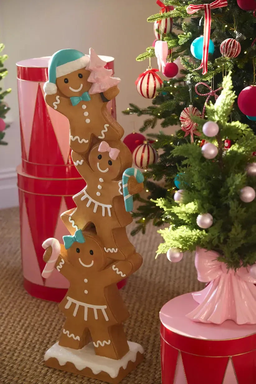 Whymsical Pastel Gingerbread Stack-Holly and Ivy-Lima & Co
