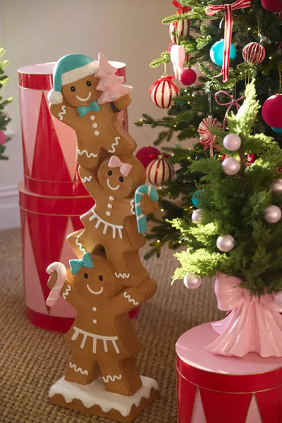 Whymsical Pastel Gingerbread Stack-Holly and Ivy-Lima & Co