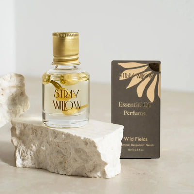 Wild Fields - Essential Oil Perfume Roller-Stray Willow-Lima & Co