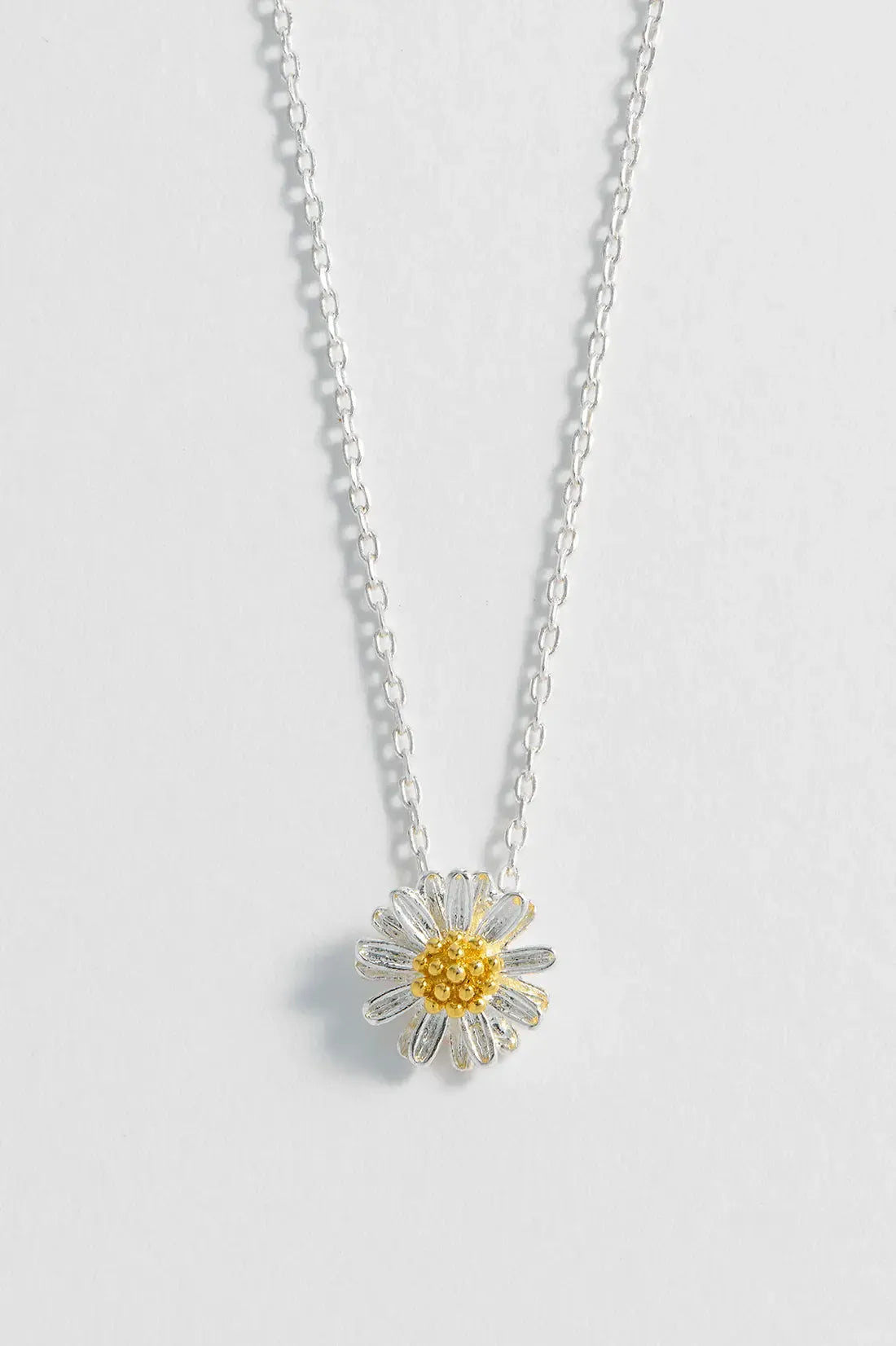 Wildflower Necklace - Silver Plated-Estella Bartlett-Lima & Co