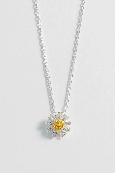 Wildflower Necklace - Silver Plated-Estella Bartlett-Lima & Co