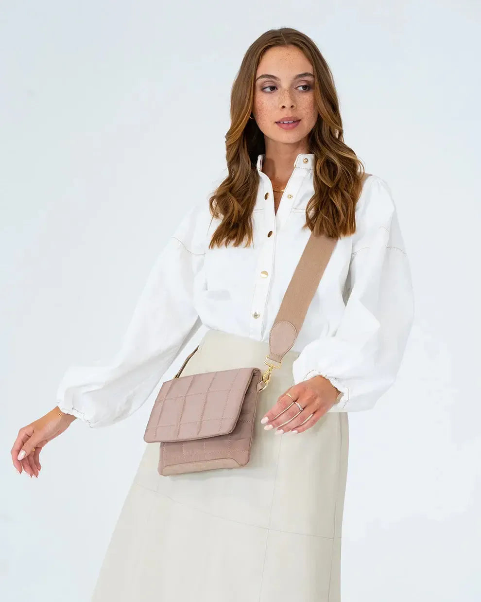 Windsor Xbody - Taupe-Elms and King-Lima & Co
