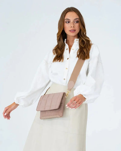 Windsor Xbody - Taupe-Elms and King-Lima & Co