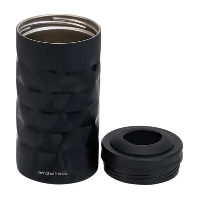 Wine Bottle Cooler Stainless - Black-Lima & Co-Lima & Co