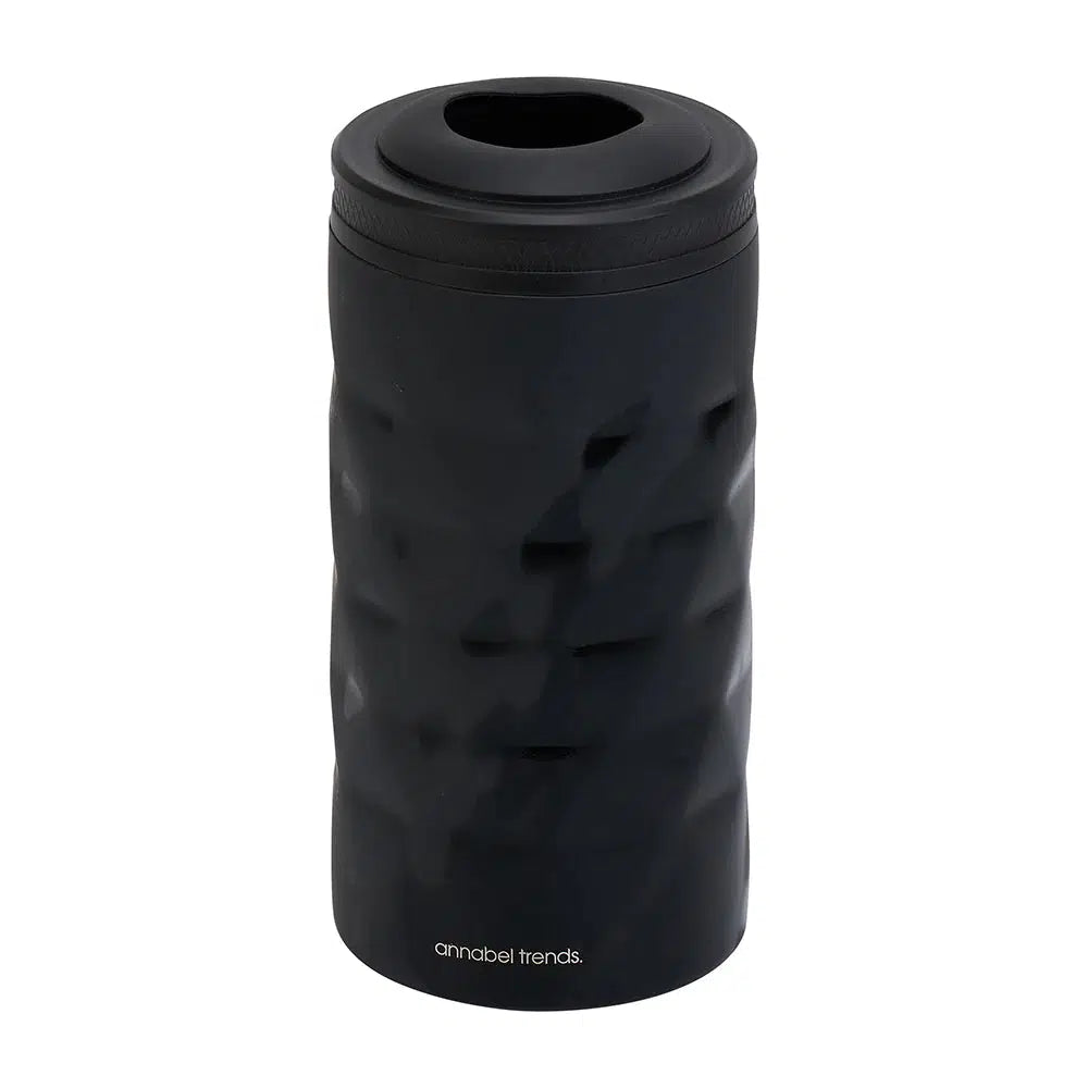 Wine Bottle Cooler Stainless - Black-Lima & Co-Lima & Co