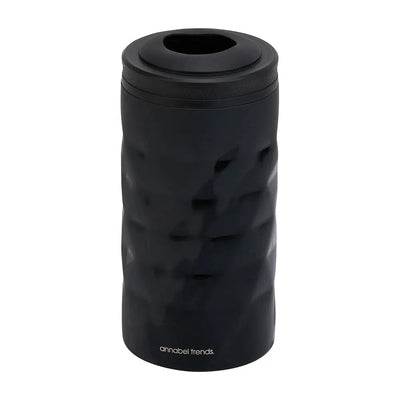 Wine Bottle Cooler Stainless - Black-Lima & Co-Lima & Co