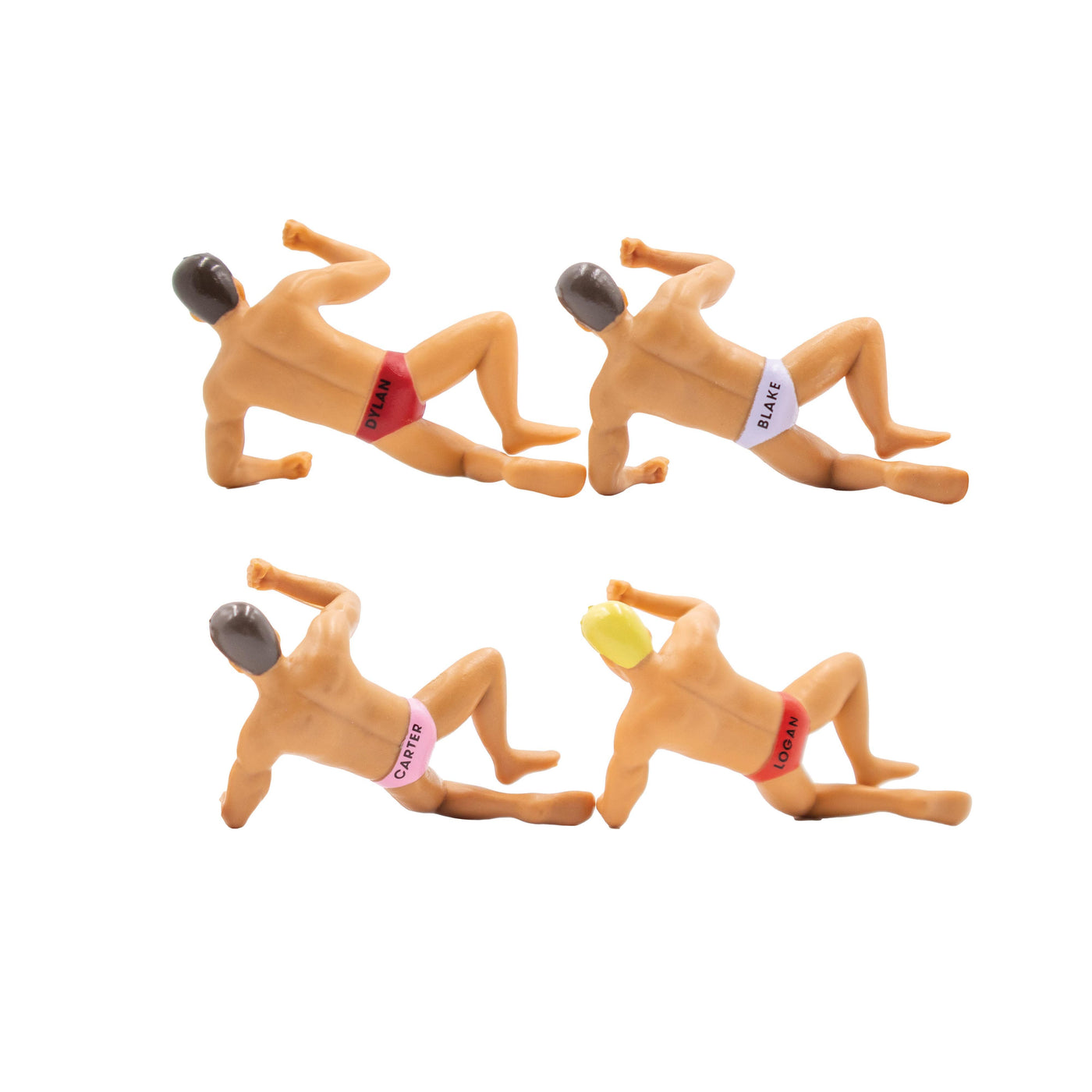 Wine Charmers Drink Markers Set 4-Lima and Co-Lima & Co