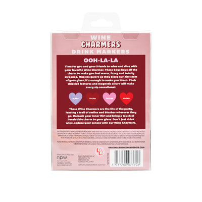 Wine Charmers Drink Markers Set 4-Lima and Co-Lima & Co